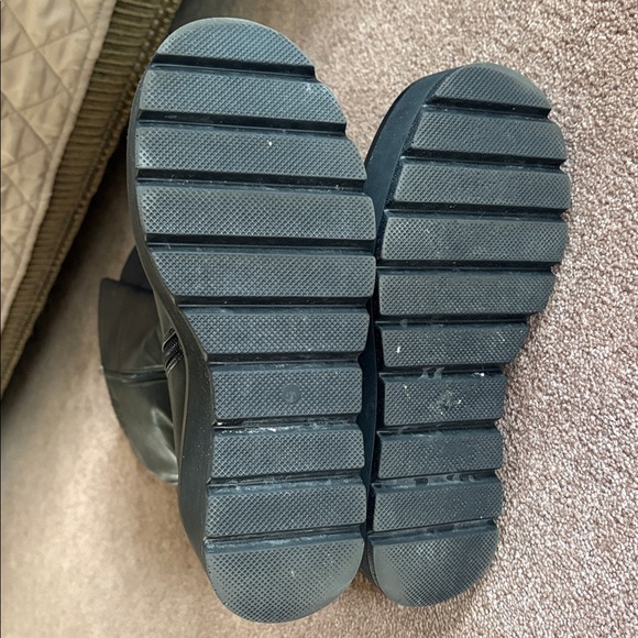 Tall black boots euro size 39 or US 8 VGUC - Picture 4 of 5